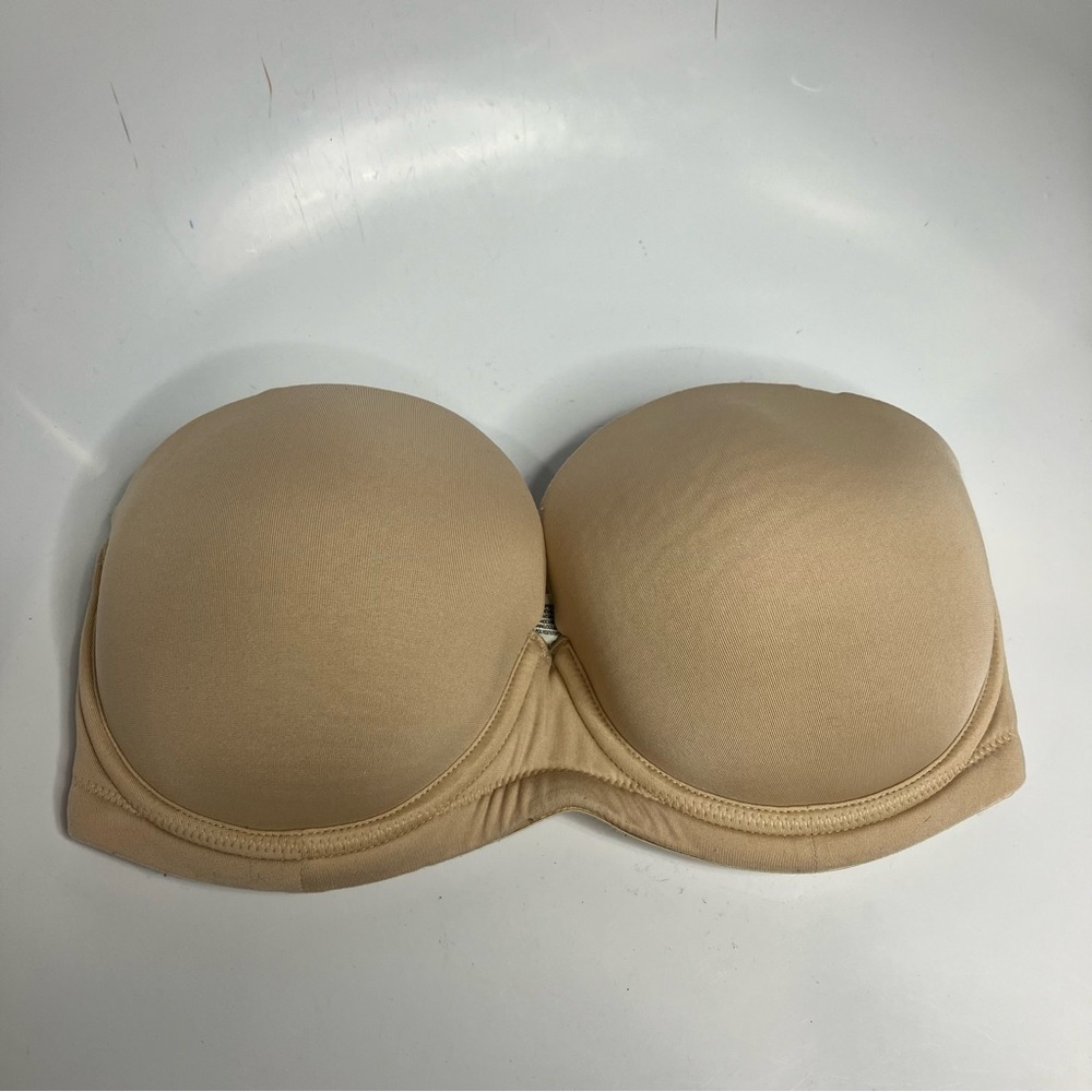 Wacoal nude strapless bra‎ size 32DDD